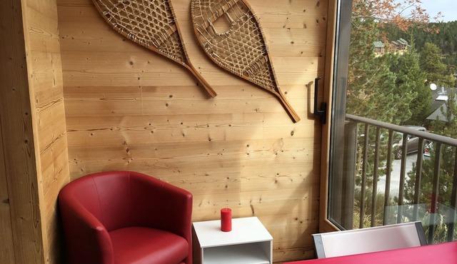 CHALET 200 meters from the slopes