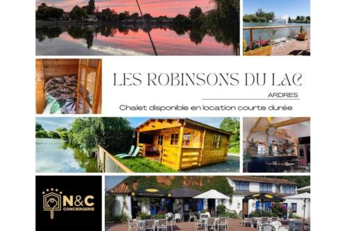 CHALET 22 - Camping LES ROBINSON DU LAC - ARDRES
