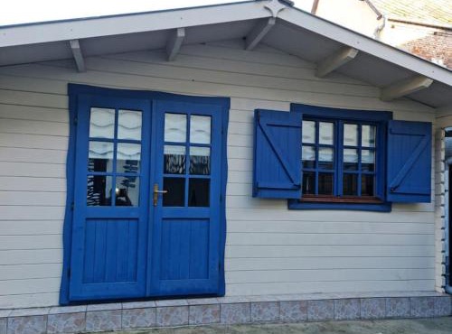 Chalet 25 m de la mer