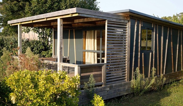 Chalet "25m2 - La Vieille" in Plouhinec, 500m from the Beach