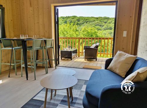 Chalet 26 Le Berthevin, Camping de Coupeau, 4 personnes