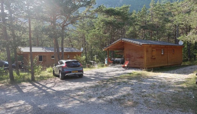 Chalet 3 étoiles - Piscine - ccbb0gb