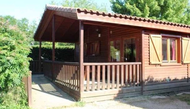 Chalet 3 étoiles - Piscine - eehgfb