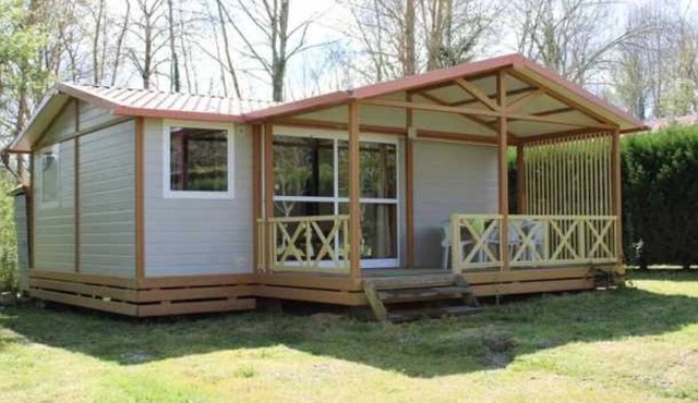 Chalet 3 étoiles - Piscine - eehgfd