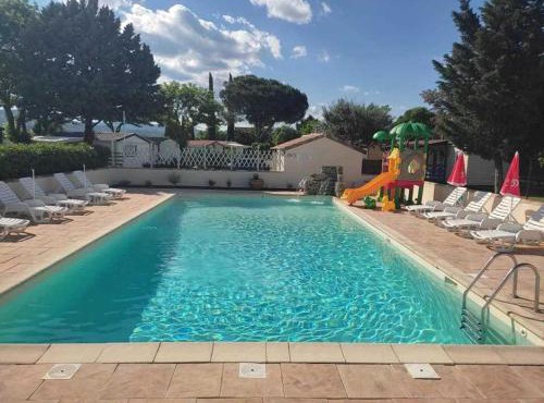 Chalet 3 étoiles - Piscine - eebicc