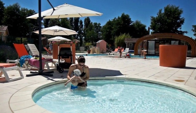 Chalet 3 étoiles - Piscine - ccbegei