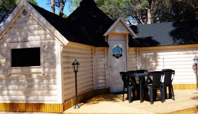 Chalet 3 étoiles - Piscine - ccbahf0