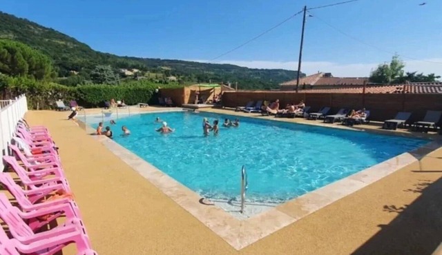 Chalet 3 étoiles - Piscine - eeigah