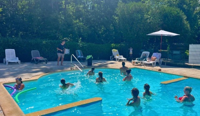 Chalet 3 étoiles - Piscine - ccbefib