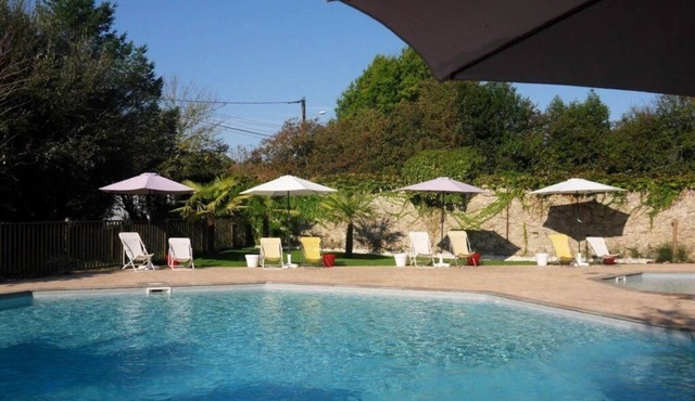 Chalet 3 étoiles - Piscine - eecbgh