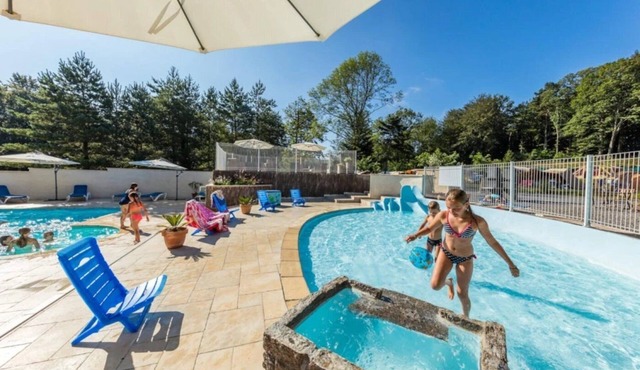 Chalet 3 étoiles - Piscine - efcfhi