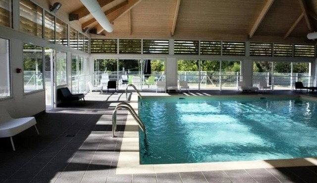 Chalet 3 étoiles - Piscine - ccaiica