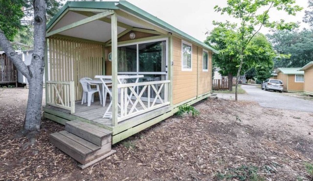 Chalet 3 étoiles - Parc aquatique - efchgg