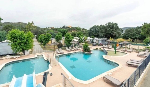 Chalet 3 étoiles - Parc aquatique - efchhg