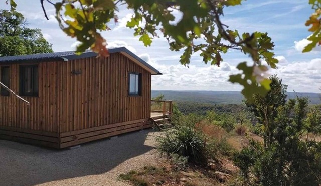 Chalet 3 étoiles - Piscine - efchbf