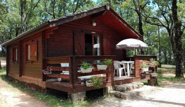 Chalet 3 étoiles - Piscine - efchcg