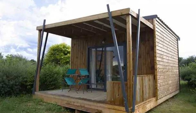 Chalet 3 étoiles - Parc aquatique - eecfdf