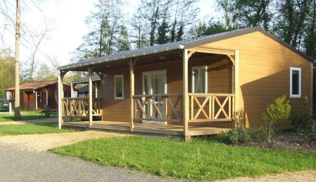 Chalet 3 étoiles - Parc aquatique - eebbhb