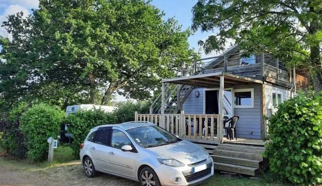 Chalet 3 étoiles - Piscine - ccbahib