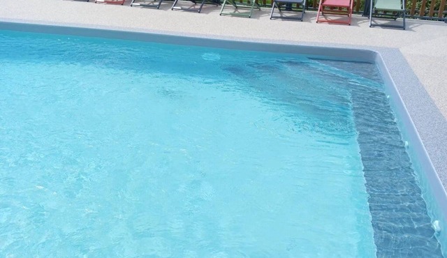 Chalet 3 étoiles - Piscine - ccaideh