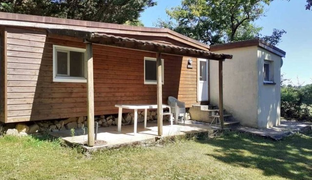 Chalet 3 étoiles - Piscine - ccaidf0