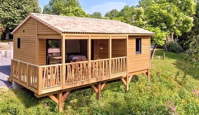 Chalet 3 étoiles - Piscine - eehigb