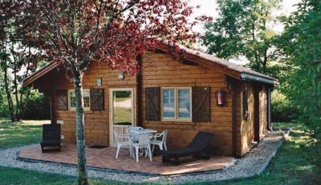 Chalet 3 étoiles - Piscine - eebbgg