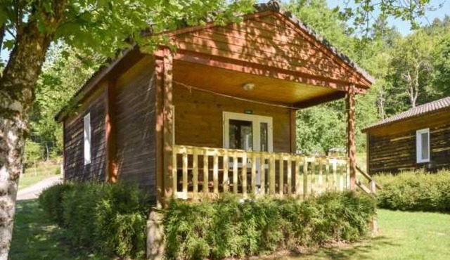 Chalet 3 étoiles - Piscine - eehihb