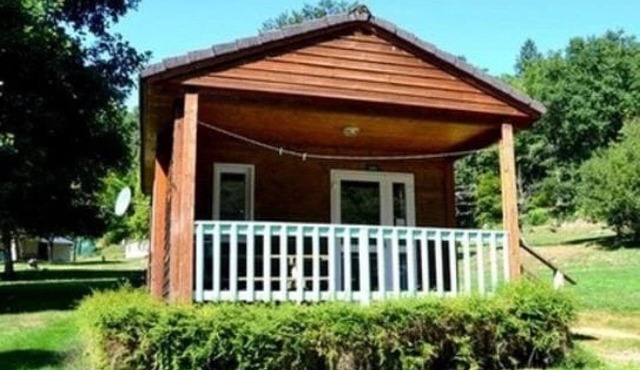 Chalet 3 étoiles - Piscine - ccafdi0