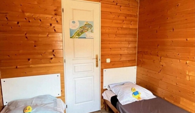 Chalet 3 étoiles - Piscine - eeccgb