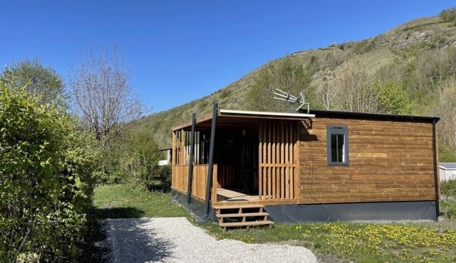 Chalet 3 étoiles - Piscine - eehhei