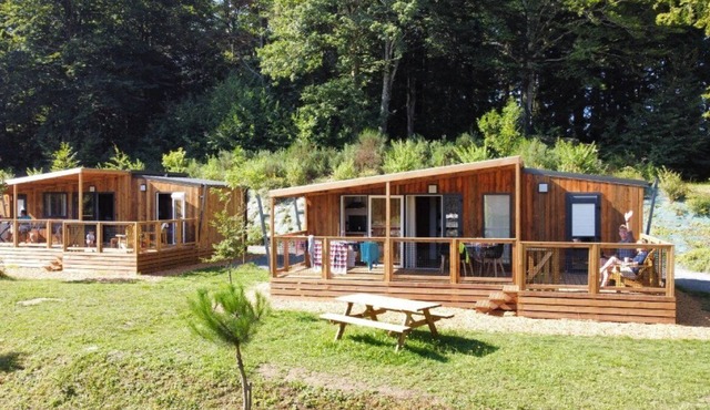 Chalet 3 étoiles - Piscine - efcfib