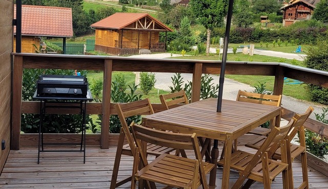 CHALET 3 CH - BELLEDONNE Haut Bréda Valley