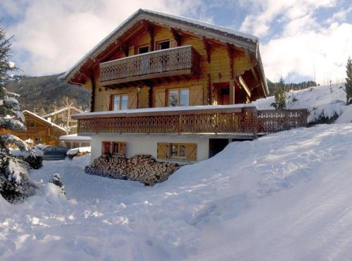 Chalet 3 chambres calme, poêle à bois, proche piste et village, 6/8 pers, garage et parking - FR-1-572-243