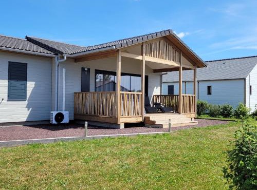 Chalet 3 chambres avec terrasse dans cadre verdoyant - FR-1-783-3