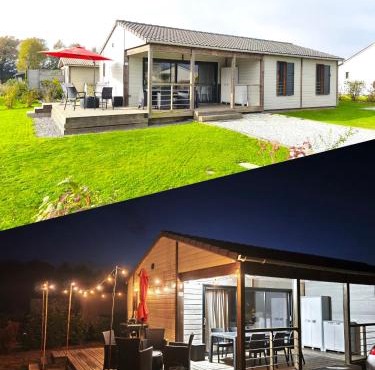 Chalet 3 chambres dans un domaine privé avec piscine chauffée et city park