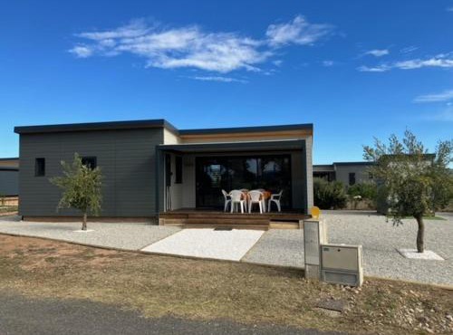 Chalet 3 chambres, piscine, lac à 100m - Olonzac - FR-1-783-1