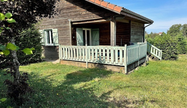 Chalet 3 Lou BRAISADOU on a farm, with heated indoor swimming pool