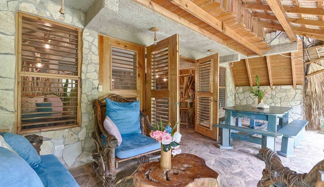 Chalet #3 Ocean, superior pool villa at Chalet Tropical bio-hotel