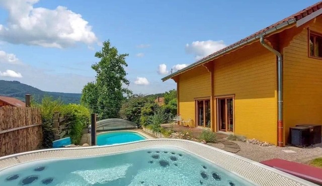 Chalet 3 Vallées - 6pers - Swimming pool & SPA - High Standing