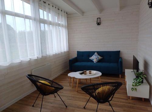 Chalet 300m de la Mer à Ode Vras