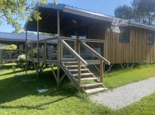 Chalet 30m² avec Terrasse et Coffre-fort - API-1-52-557