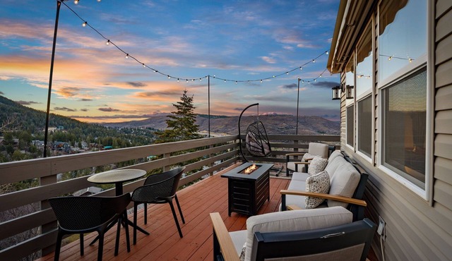 Chalet 310 Luxury Stay Epic Views Ski, Hike, Gym & Spa Peaceful Retreat