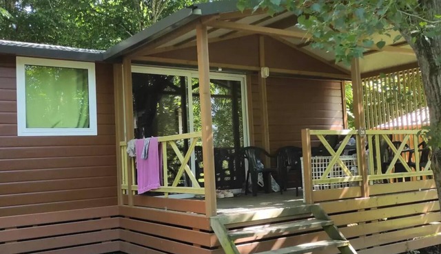 Chalet 32 m²/3 bedrooms - Covered terrace 12 m² TV 6 people