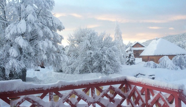 Chalet '331 - Village Nordique' with Mountain View, Shared Pool and Private Terrace