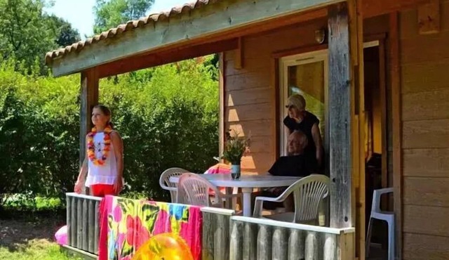 Chalet 35m² (2 bedrooms) - Air-conditioning 6 persons