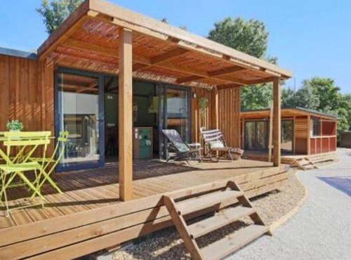 Chalet 35m² avec Terrasse pour 7 personnes - API-1-52-515
