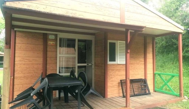 Chalet 4 étoiles - Piscine - ccbbdff