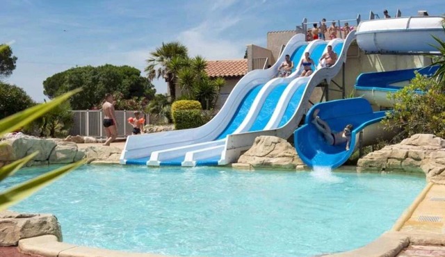 Chalet 4 étoiles - Parc aquatique - efbh0d