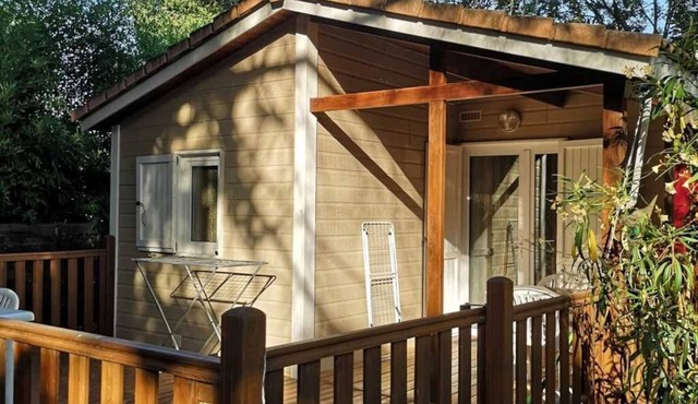 Chalet 4 étoiles - Piscine - ccbaic0